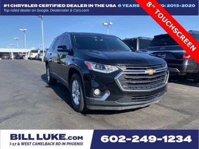 PRE-OWNED 2018 CHEVROLET TRAVERSE LT CLOTH W/1LT