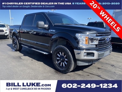 PRE-OWNED 2018 FORD F-150 XLT 4WD
