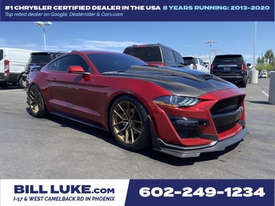 PRE-OWNED 2018 FORD MUSTANG ECOBOOST