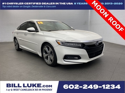 PRE-OWNED 2018 HONDA ACCORD TOURING 2.0T