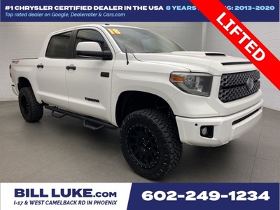 PRE-OWNED 2018 TOYOTA TUNDRA SR5 4WD