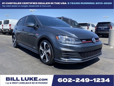 PRE-OWNED 2018 VOLKSWAGEN GOLF GTI AUTOBAHN