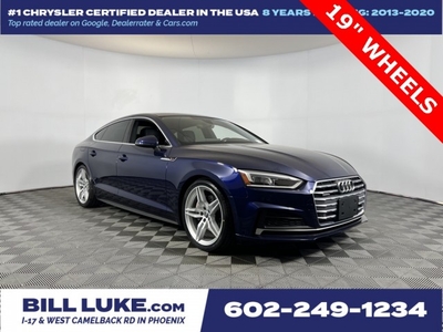 PRE-OWNED 2019 AUDI A5 SPORTBACK PREMIUM PLUS QUATTRO