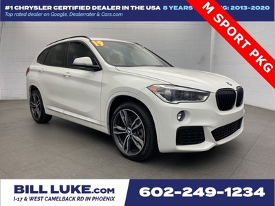 PRE-OWNED 2019 BMW X1 SDRIVE28I