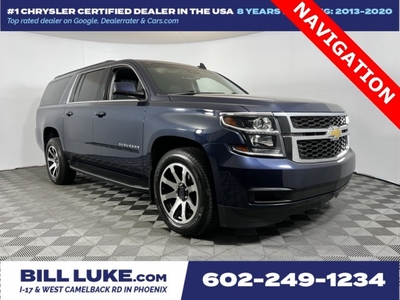 PRE-OWNED 2019 CHEVROLET SUBURBAN LT 4WD