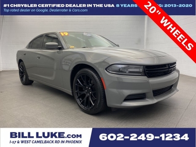 PRE-OWNED 2019 DODGE CHARGER SXT