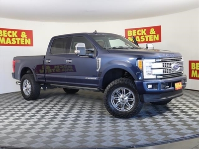 Pre-Owned 2019 Ford F-250SD Platinum