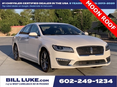 PRE-OWNED 2019 LINCOLN MKZ RESERVE