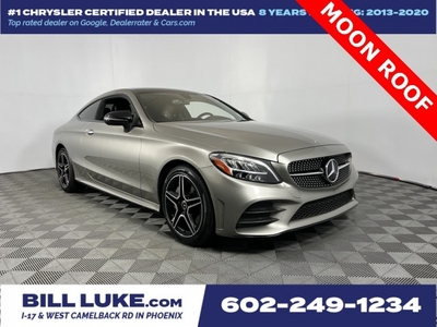 PRE-OWNED 2019 MERCEDES-BENZ C 300 4MATIC®