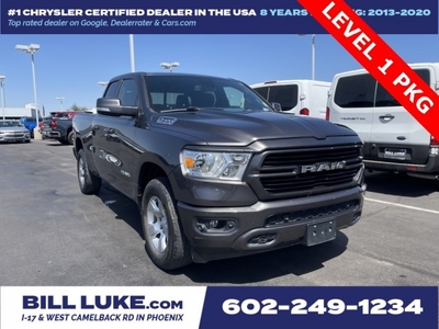 CERTIFIED PRE-OWNED 2019 RAM 1500 BIG HORN 4WD