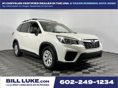 PRE-OWNED 2019 SUBARU FORESTER BASE AWD