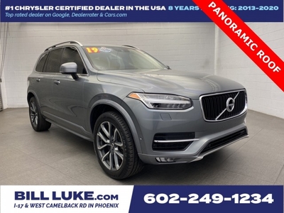 PRE-OWNED 2019 VOLVO XC90 T6 MOMENTUM AWD