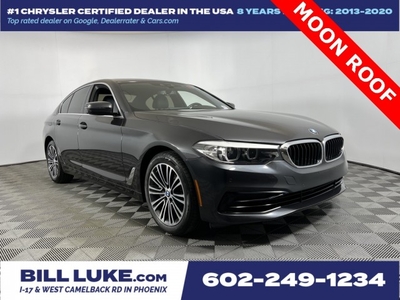 PRE-OWNED 2020 BMW 5 SERIES 530I