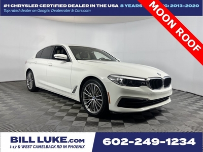 PRE-OWNED 2020 BMW 5 SERIES 530I