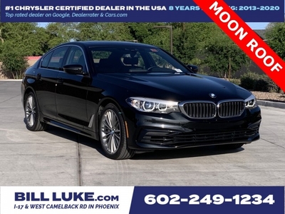 PRE-OWNED 2020 BMW 5 SERIES 540I