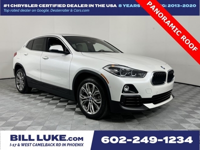 PRE-OWNED 2020 BMW X2 SDRIVE28I