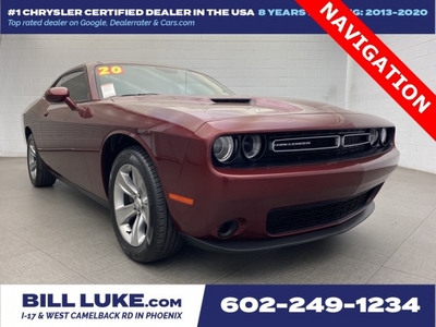 CERTIFIED PRE-OWNED 2020 DODGE CHALLENGER SXT