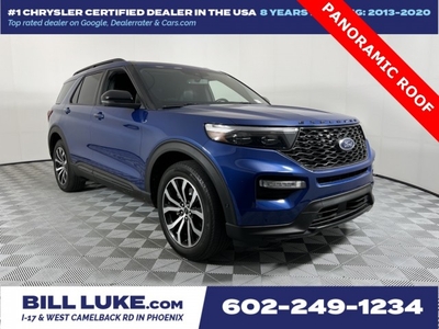 PRE-OWNED 2020 FORD EXPLORER ST WITH NAVIGATION & 4WD
