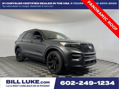 PRE-OWNED 2020 FORD EXPLORER ST WITH NAVIGATION & 4WD