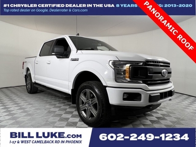 PRE-OWNED 2020 FORD F-150 XLT 4WD