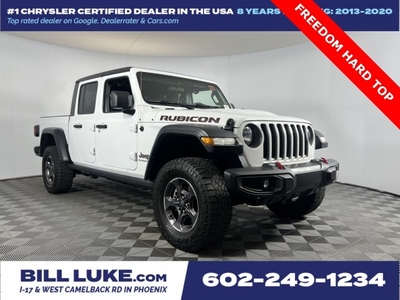 PRE-OWNED 2020 JEEP GLADIATOR RUBICON 4WD