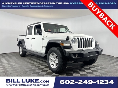 PRE-OWNED 2020 JEEP GLADIATOR SPORT 4WD