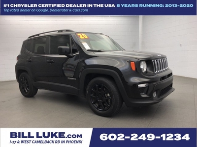 CERTIFIED PRE-OWNED 2020 JEEP RENEGADE LATITUDE