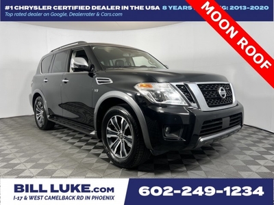PRE-OWNED 2020 NISSAN ARMADA SL WITH NAVIGATION & 4WD
