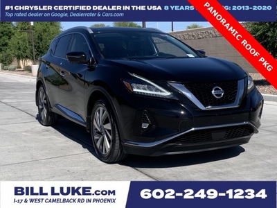 PRE-OWNED 2020 NISSAN MURANO SL AWD