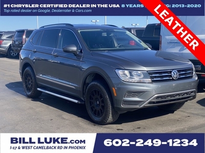PRE-OWNED 2020 VOLKSWAGEN TIGUAN 2.0T SE 4MOTION AWD