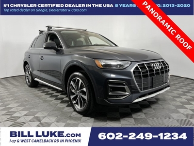 PRE-OWNED 2021 AUDI Q5 45 PREMIUM QUATTRO