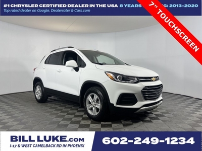 PRE-OWNED 2021 CHEVROLET TRAX LT AWD