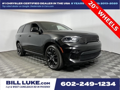 PRE-OWNED 2021 DODGE DURANGO SXT PLUS