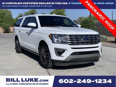 PRE-OWNED 2021 FORD EXPEDITION MAX LIMITED