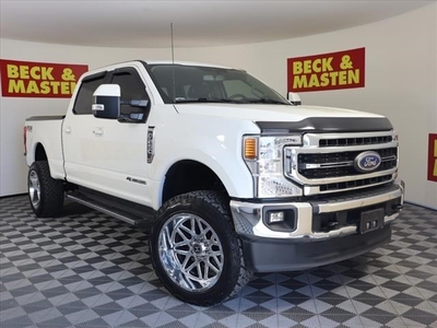 Pre-Owned 2021 Ford F-250SD Lariat