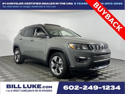 PRE-OWNED 2021 JEEP COMPASS LIMITED