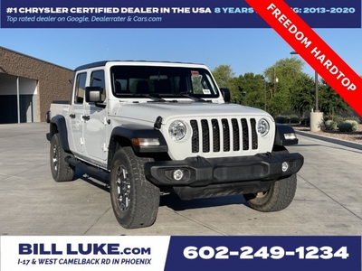 PRE-OWNED 2021 JEEP GLADIATOR SPORT 4WD