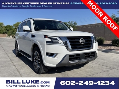 PRE-OWNED 2021 NISSAN ARMADA SL WITH NAVIGATION & 4WD
