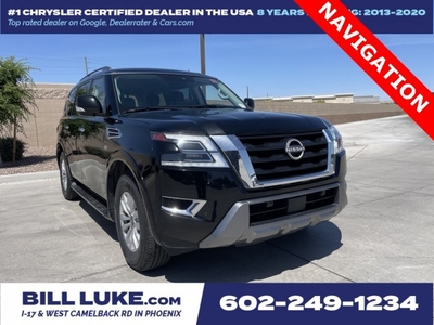 PRE-OWNED 2021 NISSAN ARMADA SV