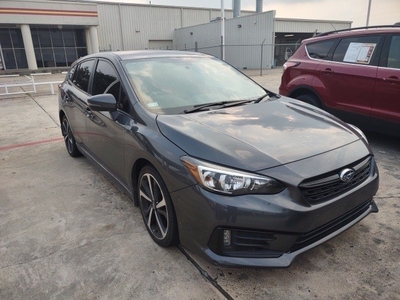 Pre-Owned 2021 Subaru Impreza Sport