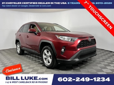 PRE-OWNED 2021 TOYOTA RAV4 XLE AWD