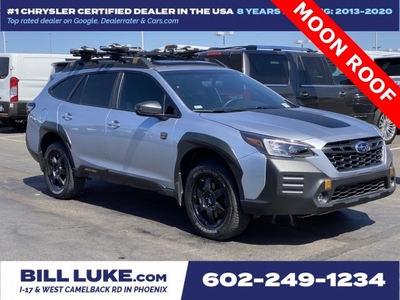 PRE-OWNED 2022 SUBARU OUTBACK WILDERNESS AWD