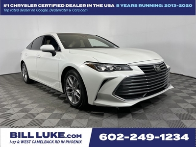 PRE-OWNED 2022 TOYOTA AVALON XLE