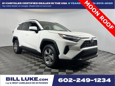PRE-OWNED 2022 TOYOTA RAV4 XLE AWD