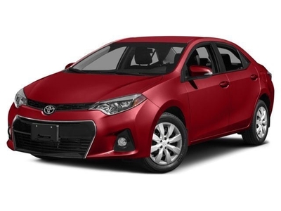 Used 2015 Toyota Corolla LE Premium
