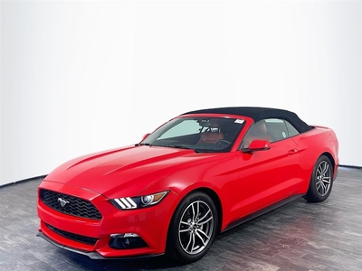 Used 2017 Ford Mustang EcoBoost Premium