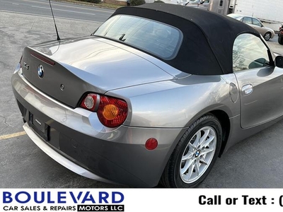 2004 BMW Z4 2.5i in New Haven, CT