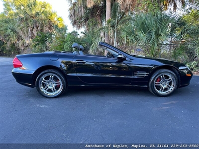 2004 Mercedes-Benz SL-Class SL500 in Naples, FL