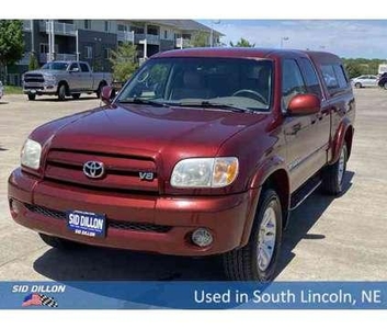 2005 Toyota Tundra Limited V8 for sale in Lincoln, Nebraska, Nebraska
