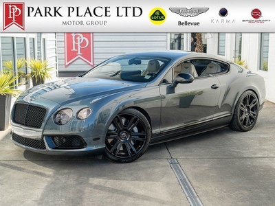 2013 Bentley Continental GT V8